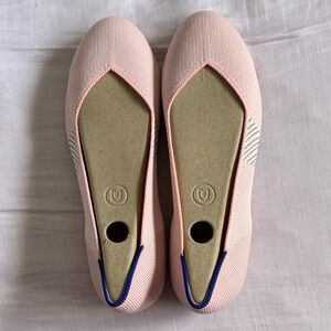 New SF Exclusive Rothy’s Cotton Candy Pink Flats Shoes